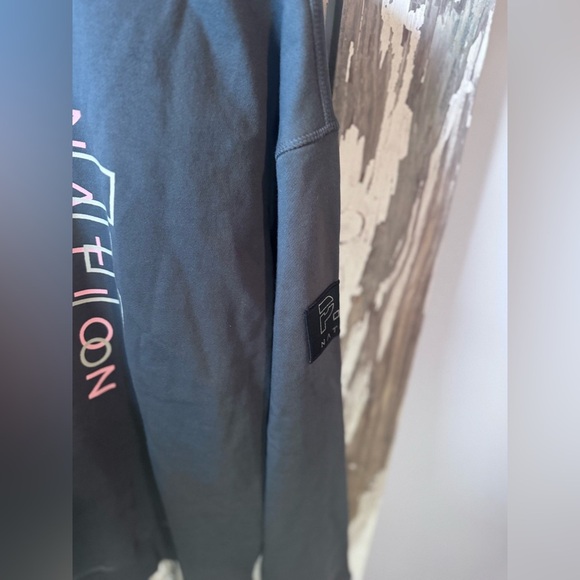 P.E NATION heritage sweatshirt in dark shadow NET Size  Small - Picture 12 of 14